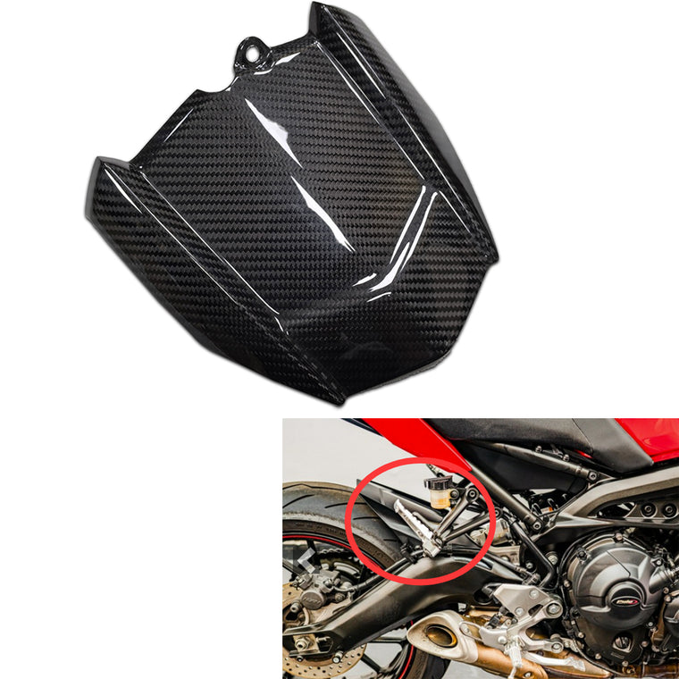 NT 2014-2017 Yamaha FZ-09, MT-09, FJ-09 Rear Hugger Fender-100% Carbon Fiber