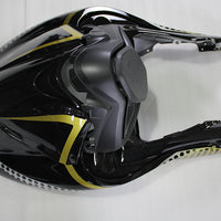 US STOCK NT Injection Gold Black Fairing for Suzuki 2021-2024 Hayabusa GSXR1300 GEN 3 N008 Available in TX