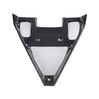 NT Ducati 848 1098 1198 100% Carbon Fiber Lower Front V Radiator Cover Cowling a01