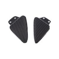 998 Rear Heel Plates - 100% Carbon Fiber NT Ducati 748  916  996