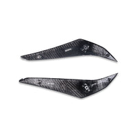 100% Carbon Fiber TANK PANELS 2017-2018-2019-2020-2021-23-2024 SUZUKI GSXR 1000 1000R