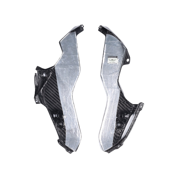 NT Real 100% Carbon Fiber Belly Pan Lower Fairing for Yamaha 2017-2018-2021 YZF YZF R6