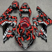 Injection Plastic Custom Fairing Fit for 2006-2007 GSXR600/750 CAMO