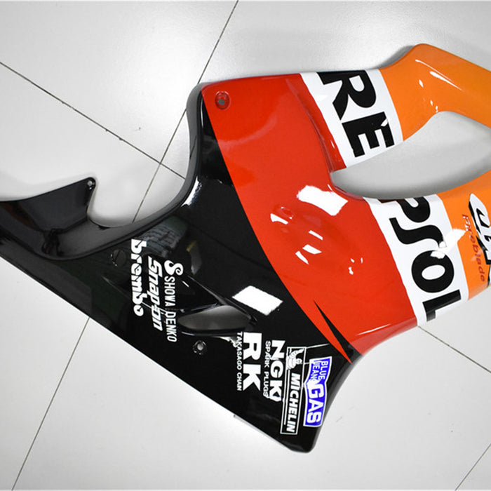 Aftermarket ABS Plastic Right Side Fairing Fit for 2001-2003 CBR600 F4i