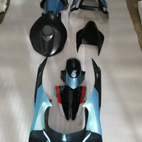 NT Fiberglass Race Track Fairing Kit Fit for YAMAHA YZF R6 2008-2016 Custom Painted P01730137