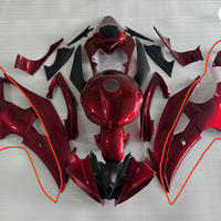 NT Aftermarket Injection ABS Both Sides Lower Plastic Fairing Fit for YZF R6 2008-2016 Gloss Red