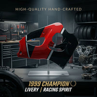 Reclaim the Throne: 1999 Championship Revival Edition Red & Black Fairing Kit for GSXR 600/750 (1996-2000)