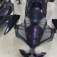 NT Injection Plastic Fairing Kit Fit for  EX650R 2020-2025 Chameleon Magic Color U056