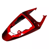 US STOCK NT Aftermarket Injection ABS Plastic Fairing Fit for GSXR 600/750 2004-2005 Red N099 Available in TX