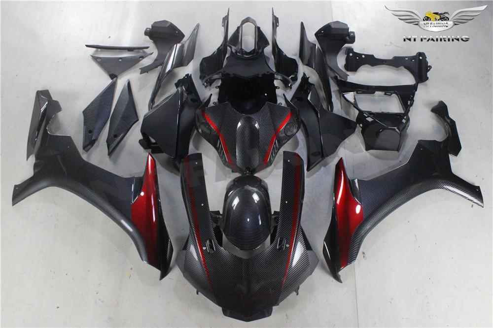 NT Fairing Fit for Yamaha 2015-2019 YZF-R1 S01- Carbon Fiber Looking | ABS Injection