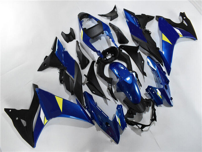 Injection Bodywork ABS Blue Fairing Fit for  2017-2020 GSXR 250R