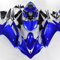 US STOCK NT Aftermarket Injection ABS Plastic Fairing Fit for YZF R1 2007-2008 Blue N069 Available in CA