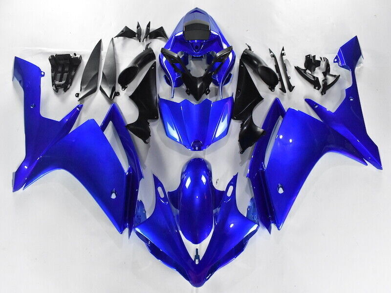 NT Fairing Fit for Yamaha 2007-2008 YZF-R1 N069- Blue | ABS Injection