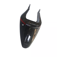 US STOCK NT Aftermarket Injection ABS Plastic Fairing Fit for GSXR 600/750 2001-2003 Black Red U101 Available in CA