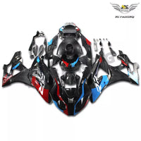 NT Fit for BMW 2009-2014 S1000RR Blue Black Carbon Fiber Painted ABS Injection Mold Fairing Plastic N047