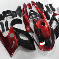 NT Bodywork Red Black Fairing Fit for Yamaha 1996-2007 YZF 600R N010