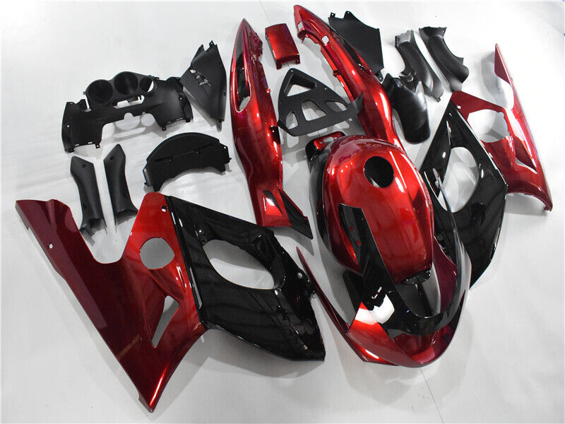 NT Fairing Fit for Yamaha 1997-2007 YZF600R N010- Red Black | ABS Injection