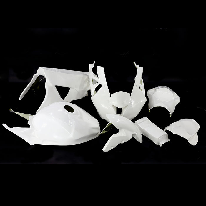 NT Fiberglass Race Track Fairing Kit Fit for BMW S1000RR 2009-2011 Unpainted