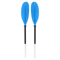 Fishing Kayak Paddle with 217cm/86in Aluminum Alloy Shaft Kayaking Boating Oar for Inflatable Kayaks