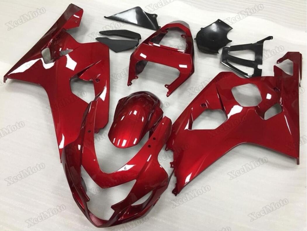 NT Fairing Fit for Suzuki 1996-2000 GSXR600/750- Candy Apple Red | ABS Injection