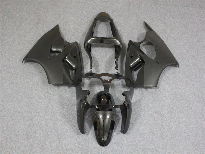 NT Aftermarket Injection ABS Plastic Fairing Fit for ZX6R 636 2000-2002 Matte Glossy Black N010