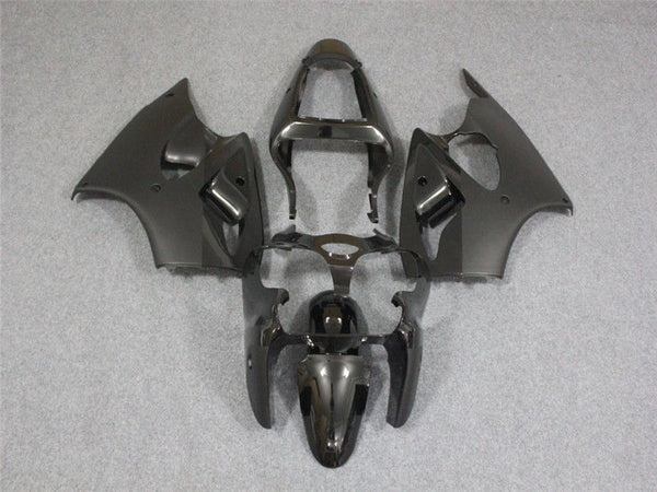 NT Aftermarket Injection ABS Plastic Fairing Fit for ZX6R 636 2000-2002 Matte Glossy Black N010