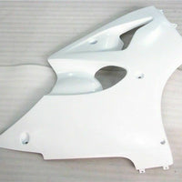 NT Aftermarket Injection ABS Plastic Fairing Fit for ZX6R 636 2000-2002 Glossy White N015