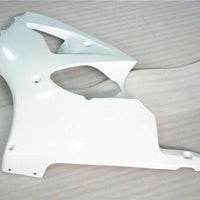 NT Aftermarket Injection ABS Plastic Fairing Fit for ZX6R 636 2000-2002 Glossy White N015