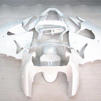 NT Aftermarket Injection ABS Plastic Fairing Fit for ZX6R 636 2000-2002 Glossy White N015