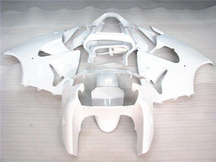 NT Aftermarket Injection ABS Plastic Fairing Fit for ZX6R 636 2000-2002 Glossy White N015