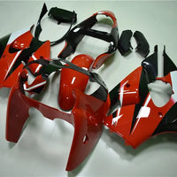NT Aftermarket Injection ABS Plastic Fairing Fit for ZX6R 636 2000-2002 Red Black White N017