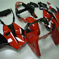 NT Aftermarket Injection ABS Plastic Fairing Fit for ZX6R 636 2000-2002 Red Black White N017