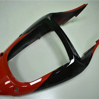 NT Aftermarket Injection ABS Plastic Fairing Fit for ZX6R 636 2000-2002 Red Black White N017