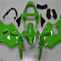 NT Aftermarket Injection ABS Plastic Fairing Fit for ZX6R 636 202000-2002 Green N018