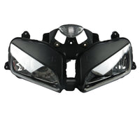 Front Motorcycle Headlight HALO Red Angel Eye Fit Honda 2003-2006 CBR600RR F5