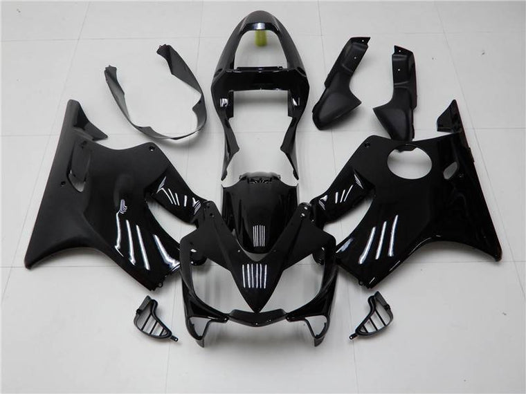 NT Fairing Fit for Honda 2001-2003 CBR600 F4i N011- Glossy Black | ABS Injection, US Stock