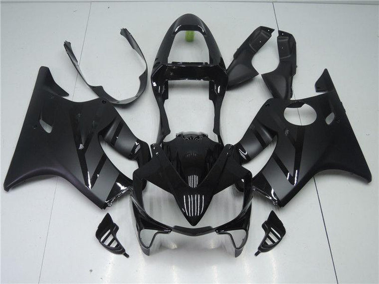 NT Fairing Fit for Honda 2001-2003 CBR600 F4i N051- Glossy Matte Black | ABS Injection