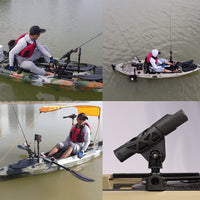 Rod Holder with Track Mount Kayak Rod Holder