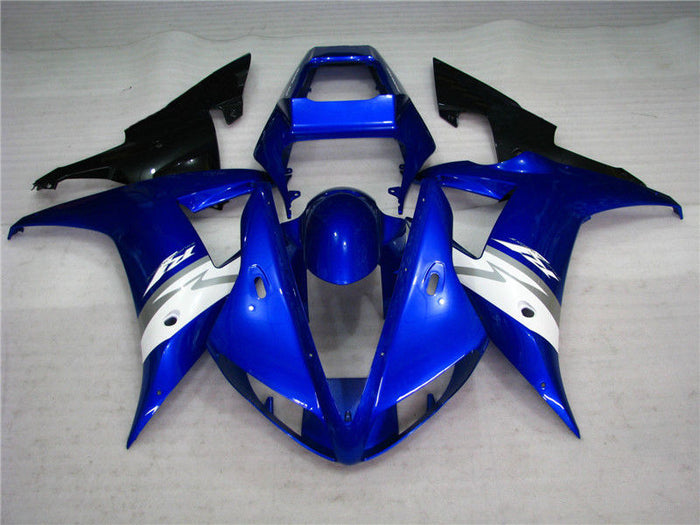 NT Aftermarket Injection ABS Plastic Fairing Fit for YZF R1 2002-2003 Blue White N017