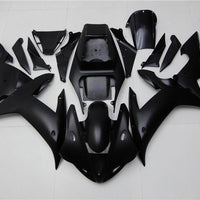 US STOCK NT Aftermarket Injection ABS Plastic Fairing Fit for YZF R1 2002-2003 Black N022 Available in CA