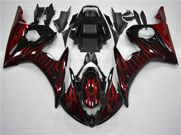 NT FAIRING injection molded motorcycle fairing fit for YAMAHA YZF R6 2003-2005