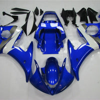 NT Aftermarket Injection ABS Plastic Fairing Fit for YZF R6 2003-2005 Blue White N034