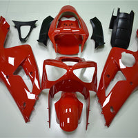 NT Aftermarket Injection ABS Plastic Fairing Fit for ZX6R 636 2003-2004 Red N012