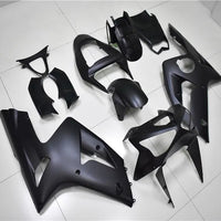 NT Aftermarket Injection ABS Plastic Fairing Fit for ZX6R 636 2003-2004 Matte Black N013