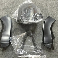 NT Aftermarket Injection ABS Plastic Fairing Fit for ZX6R 636 2003-2004 Matte Black N013