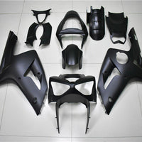 NT Aftermarket Injection ABS Plastic Fairing Fit for ZX6R 636 2003-2004 Matte Black N013