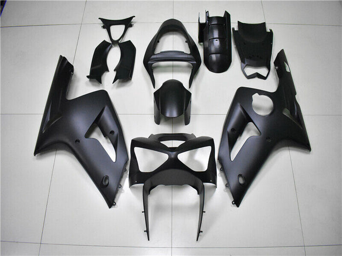 NT Aftermarket Injection ABS Plastic Fairing Fit for ZX6R 636 2003-2004 Matte Black N013