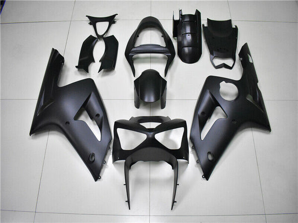 NT Aftermarket Injection ABS Plastic Fairing Fit for ZX6R 636 2003-2004 Matte Black N013