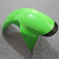 NT Aftermarket Injection ABS Plastic Fairing Fit for ZX6R 636 2003-2004 Green Black N001