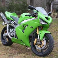 NT Aftermarket Injection ABS Plastic Fairing Fit for ZX6R 636 2003-2004 Green N011